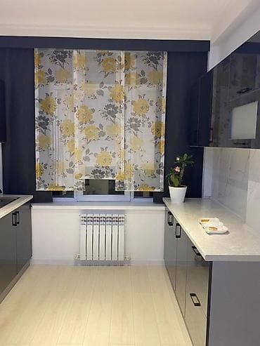 Жалюзи, шторы, занавески, рольшторы Кухонные шторы-панели (японские