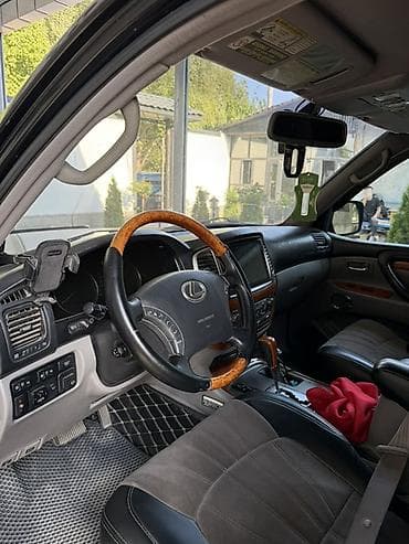 мерседес 124 с: Lexus LX: 2004 г., 4.7 л, Автомат, Газ, Внедорожник — 6