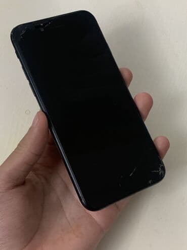 ipod touch 4 купить: IPhone 7, Б/у, 32 ГБ, Black Titanium, 59 % — 2