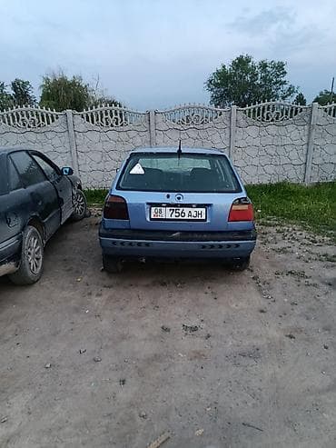 купить запчасти опель омега б: Volkswagen Golf: 1992 г., 1.8 л, Механика, Бензин, Хэтчбэк — 5