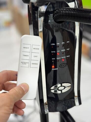 увлажнител воздуха: Вентилятор Напольный, Лопастной — 3