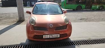 мини машина электро: Nissan March: 2003 г., Бензин, Хэтчбэк — 6