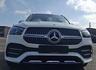 merc 211: Mercedes-Benz GLE-Class AMG: 2020 г., 3 л, Автомат, Бензин, Кроссовер — 2