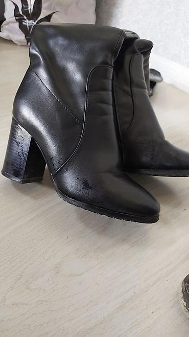 каска бу: Продаю длинные сапоги, Деми. состояние почти новая, классная отдам — 4