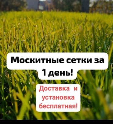 Москитная сетка, Внутренняя, На заказ, Самовывоз, Платная доставка at lalafo.kg Москитная сетка, Внутренняя, На заказ, Самовывоз, Платная доставка