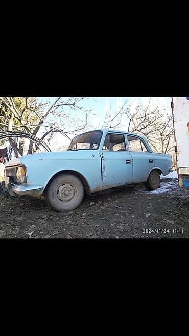 ваз 21013: Москвич 412: 1984 г., 1.5 л, Механика, Бензин, Седан — 4