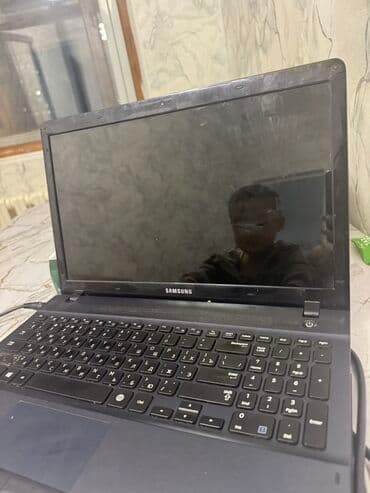 Ноутбук, Samsung, 4 ГБ ОЗУ, Intel Celeron, 15.6 ", Для работы, учебы, память HDD