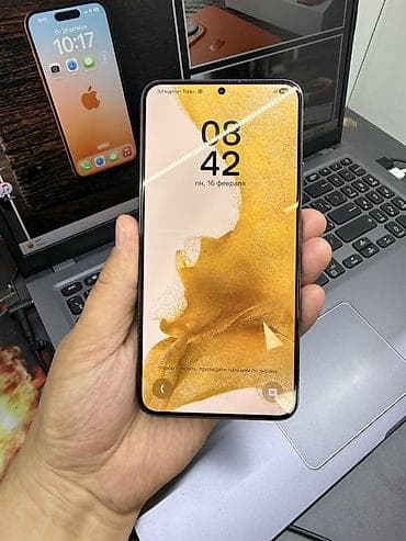 surface go 2: Samsung Galaxy S22 Plus, Б/у, 256 ГБ, цвет - Черный, 2 SIM — 7