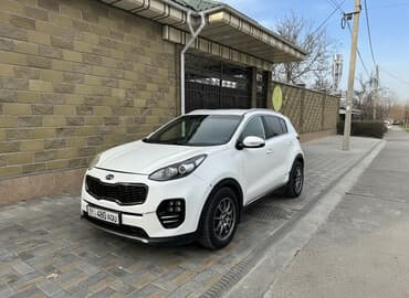Kia Sportage: 2016 г., 2 л, Автомат, Дизель, Кроссовер at lalafo.kg Kia Sportage: 2016 г., 2 л, Автомат, Дизель, Кроссовер