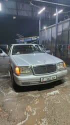 меняю дом на авто: Mercedes-Benz S-Class: 1996 г., 3.2 л, Автомат, Газ, Седан — 15
