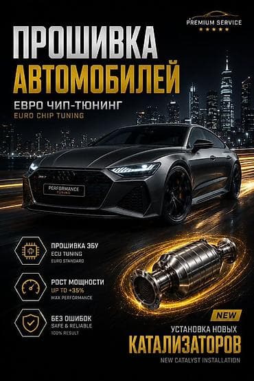 прошивка катализатор: Услуга: прошивка автомобилей и установка новых каталитических — 1