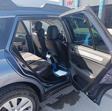 lexus es 2014: Subaru Outback: 2018 г., 2.5 л, Вариатор, Бензин, Кроссовер — 6