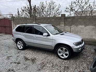 х5 дизель: BMW X5: 2003 г., 3 л, Автомат, Дизель, Кроссовер — 5