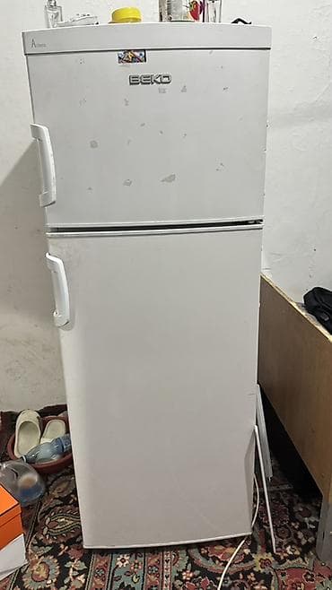 холодильники беко: Холодильник Beko, Б/у, Двухкамерный, 55 * 150 * 50 — 1