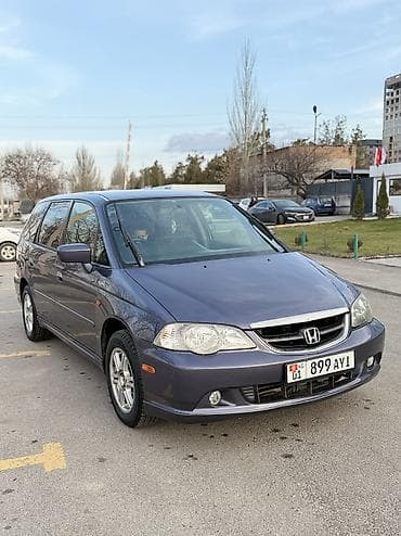 Honda Odyssey: 2003 г., 2.3 л, Автомат, Бензин, Минивэн