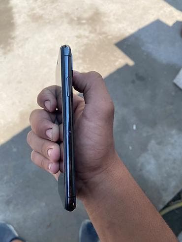 IPhone Xs, Колдонулган, 64 ГБ, Black Titanium, Каптама, 100 % — 5