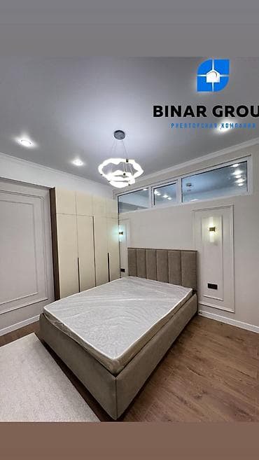 Продажа квартир: 2 комнаты, 55 м², Элитка, 7 этаж, Дизайнерский ремонт — 1