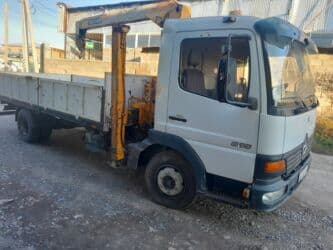 кран для: Манипулятор, Mercedes-Benz, 2000 г., от 4 т — 1