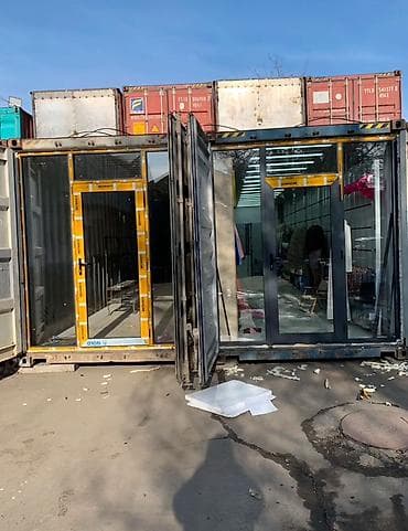 понел: Готовое пластиковое окно, Тип окна: Панорамные, Декоративные особенности: Другие особенности, Новый, Бесплатная установка, В рассрочку — 7