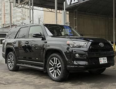 тайотта гая: Toyota 4Runner: 2017 г., 4 л, Автомат, Бензин, Внедорожник — 2