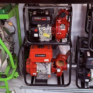 мотопомпы: Мотопомпа Бензиновая, Самовывоз, Бесплатная доставка — 7