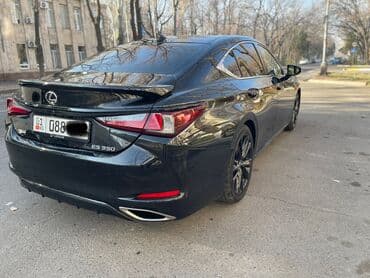 купить тойоту альфард в рассрочку в бишкеке: Lexus ES: 2020 г., 3.5 л, Типтроник, Бензиновая, Седан — 4