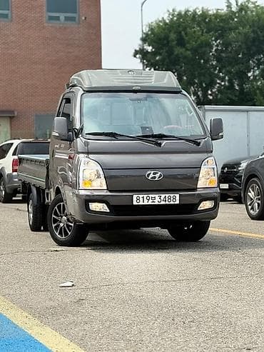 Легкий грузовик, Hyundai, Стандарт, 2 т