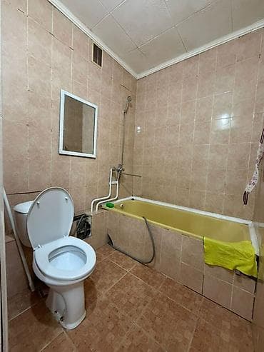 Недвижимость: 1 комната, 35 м², 105 серия, Джал мкр (в т.ч. Верхний, Нижний, Средний) 105 серия, 9 этаж — 10