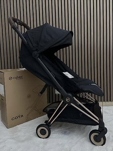 3d ручки: Коляска, Cybex, цвет - Черный, Новый — 1