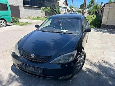 Toyota Camry: 2004 г., Бензин, Седан — 8