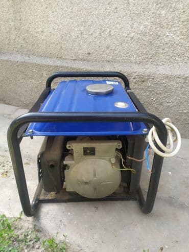 генератор бензиновый аренда: Генератор Продается не рабочий генератор Ef-1500 3.0ват 220v торг — 3