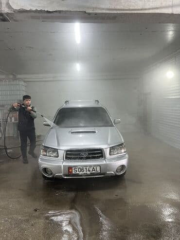 форестер 2003: Subaru Forester: 2003 г., 2 л, Автомат, Бензиновая, Кроссовер — 9