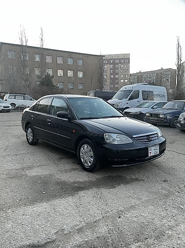 bwb e34: Honda Civic: 2003 г., 1.7 л, Автомат, Газ, Седан — 3