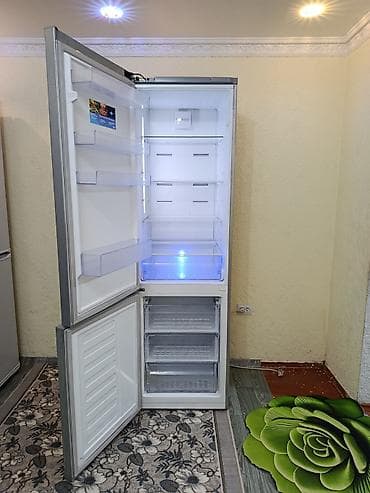 Техника жана электроника: Муздаткыч Beko, Колдонулган, Эки камералуу, No frost, 60 * 2 * 60 — 7