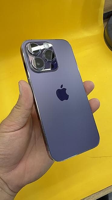 iphone цена в бишкеке: IPhone 14 Pro, Б/у, 1 ТБ, 93 % — 8