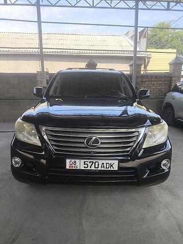 Lexus LX: 2008 г., 5.7 л, Автомат, Бензин, Внедорожник
