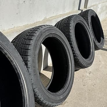 2 gz: Шины 245 / 45 / R 18, Зима, Б/у, Комплект, Легковые, Китай, Sailun — 2