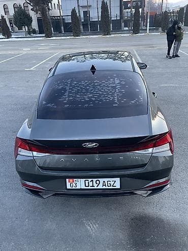 зеркало форд: Hyundai Avante: 2021 г., 1.6 л, Автомат, Газ, Седан — 6