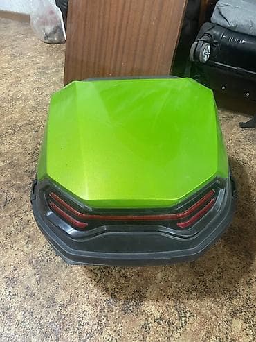 мото багаж: Мотокофр (жёсткий задний багажный ящик) для скутера/мотоцикла. - — 2