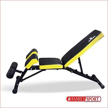 гиперекстензия: От FAMILY SPORT Универсальный тренажёр 4в1 / 15.000с — 5