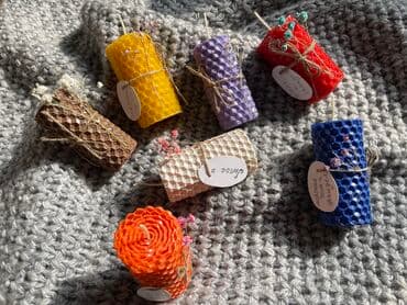 лок амвей: Аромасвечи из • кокосового воска • из вощины В наличии и на заказ ✅ — 2