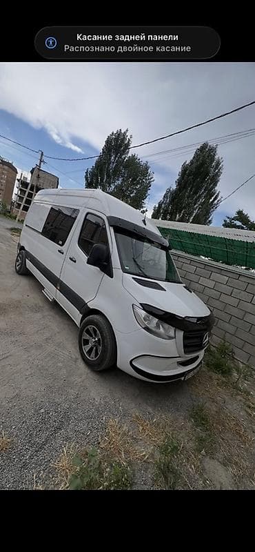 Продажа авто: Mercedes-Benz Спринтер: 2019 г., 2.1 л, Механика, Дизель, Фургон — 2