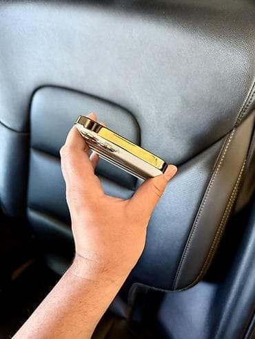 айфон бу xr: IPhone 12 Pro Max, Б/у, 256 ГБ, Matte Gold, Защитное стекло, Чехол, 75 % — 3