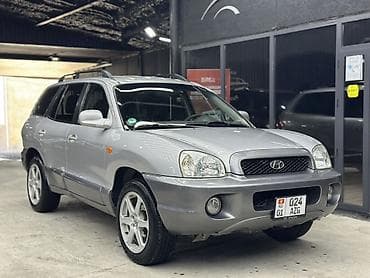 e60 m5: Hyundai Santa Fe: 2003 г., 2 л, Ручные, Газ, Кроссовер — 1