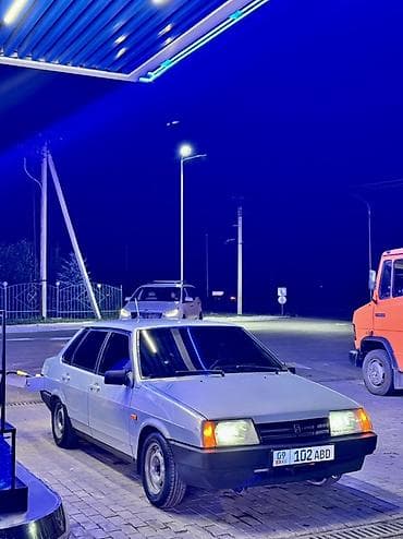 дэу матиз 1: ВАЗ (ЛАДА) 21099: 2003 г., 1.5 л, Кол менен иштөөчү, Бензин, Седан — 7