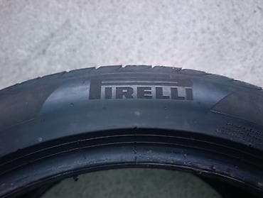 Шины 235 / 45 / R 18, Лето, Б/у, Пара, Легковые, Германия, Pirelli — 2