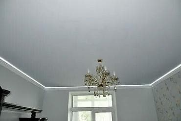 установка кронштейн: Натяжной потолок Глянцевое Монтаж — 3