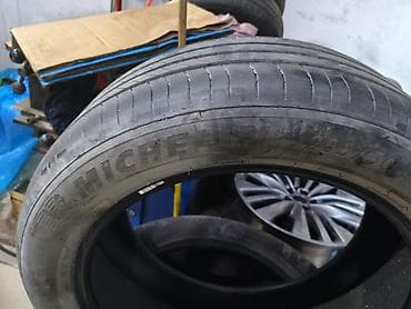 Шины 255 / 50 / R 19, Лето, Б/у, Легковые, Michelin — 1