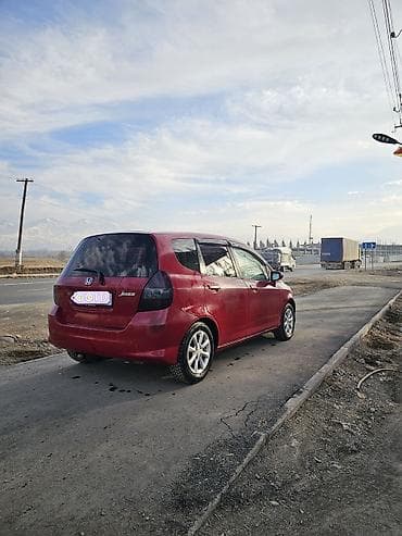 мото транспорт: Honda Jazz: 2005 г., 1.4 л, Механика, Бензин, Хэтчбэк — 1