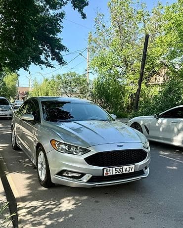 chevrolet spark бампер: Ford Fusion: 2016 г., Седан — 5